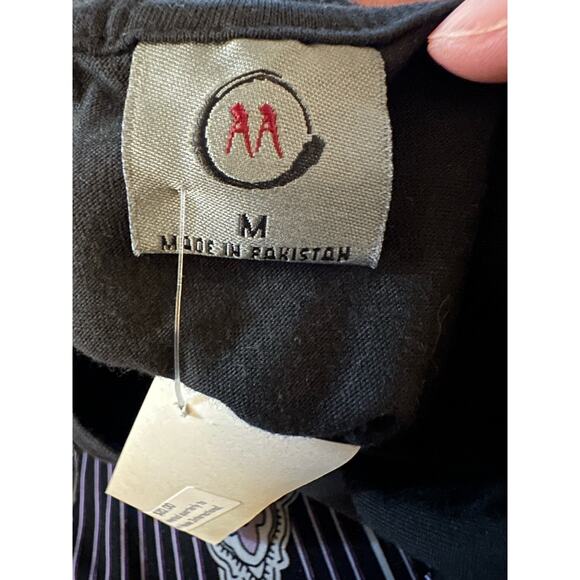 Green Day "Kiss Me I'm Punk" Tee, Size M, NWT, VINTAGE Y2K, Unisex - Picture 5 of 5